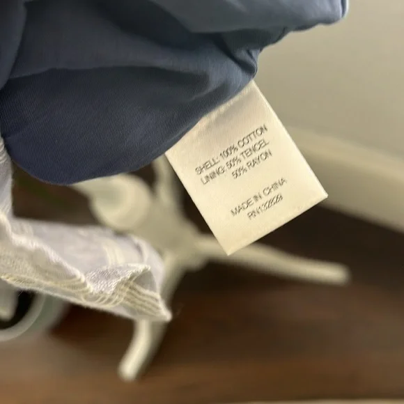 Lovers + Friends Priscilla Blue Plaid Mini Dress size Medium - Picture 9 of 10